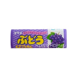 Жевательная резинка со вкусом Винограда Coris, Япония  (1 шт) 11 г