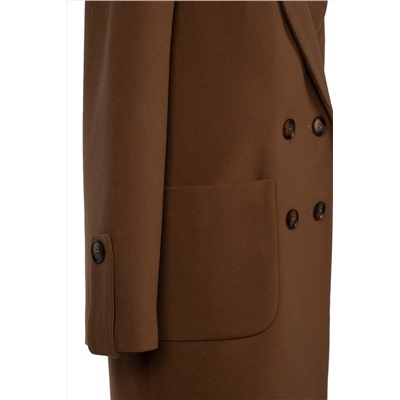 01-11961 Пальто женское демисезонное (пояс)