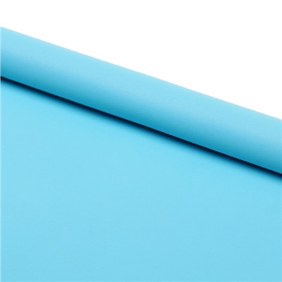 Штора рулонная «MJ», 50 х 160 см, цвет голубой