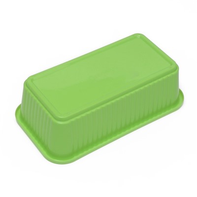 Ящик для рассады, 29 × 16 × 8,5 см, 2,5 л, 10 лунок, зелёный, Greengo