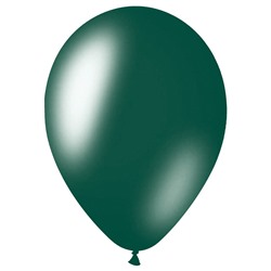 Шарик воздушный MESHU 12", 30см, металлик, зеленый (MS_55823)