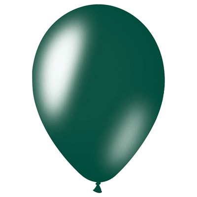 Шарик воздушный MESHU 12", 30см, металлик, зеленый (MS_55823)