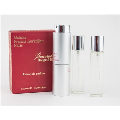 Maison Francis Kurkdjian Baccarat Rouge 540 Extrait, 3x20 ml (жен)