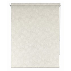 Рулонная штора «Берта», 40х175 см, цвет белый