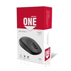 Мышь беспроводная Smartbuy 300AG "ONE" (SBM-300AG-К) USB, черная