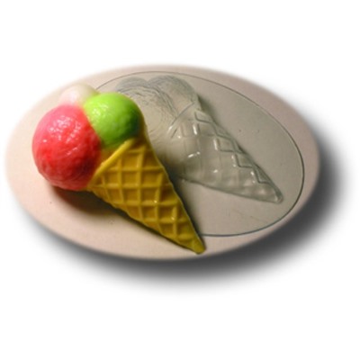 Пластиковая форма "Мороженое Рожок"