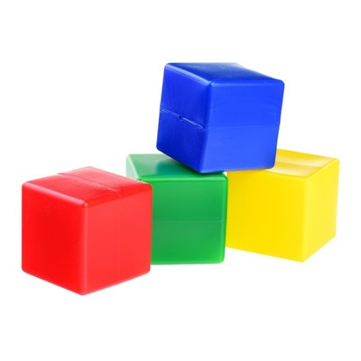 Набор кубиков «Теремок», 27 элементов