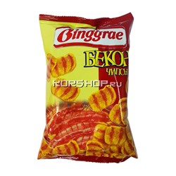 Корейские чипсы со вкусом бекона Бингрэ, 40 г