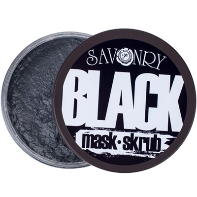 BLACK mask-skrub (черная маска-скраб), 150 мл