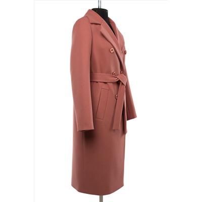 01-10482 Пальто женское демисезонное (пояс)