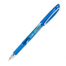 Ручка шариковая LINC "OIL FLO" 0.7мм синяя 414BP LINC {Индия}