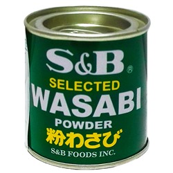 Порошок васаби S and B, Япония, 30 г