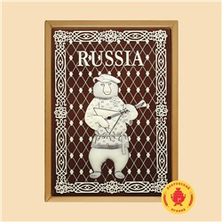 Russia Медведь с балалайкой 700 грамм