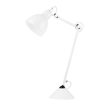 Настольная лампа Loft, 1x40Вт E14, цвет белый