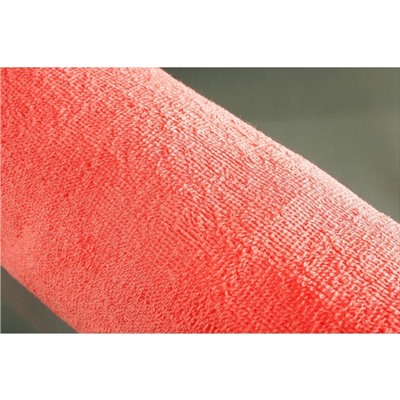 Полотенце махровое Туркменистан 50/90 см цвет коралловый SCARLET