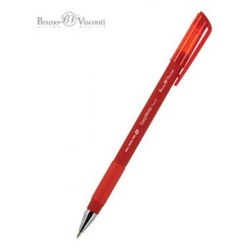Ручка шариковая 0.5 мм "EasyWrite.Red" красная 20-0132 Bruno Visconti {Россия}