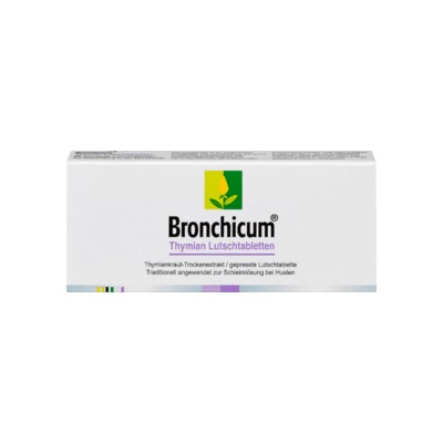 Bronchicum Bronchicum Thymian Lutschtabletten, 20 шт.