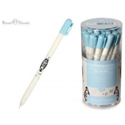 Ручка гелевая "CoolWrite.Пингвин" 0.38 мм синяя 20-0292/06 Bruno Visconti {Китай}