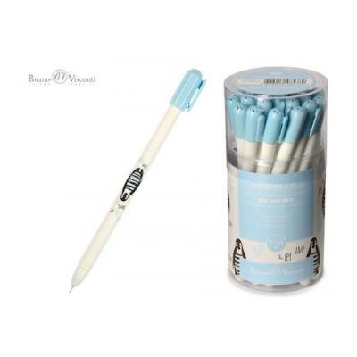 Ручка гелевая "CoolWrite.Пингвин" 0.38 мм синяя 20-0292/06 Bruno Visconti {Китай}
