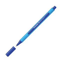 Ручка шар. Schneider "Slider Edge F" (152003) синяя, 0.8мм., трехгранная, голубой корпус