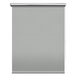 Рулонная штора blackout «Сильвер», 48х175 см, цвет светло-серый