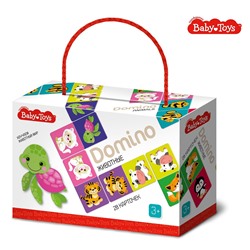 Домино "Животные" (04047, "Baby Toys")