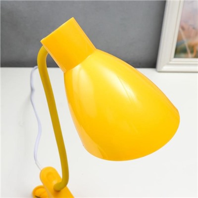 Настольная лампа 16700/1YL Е27 15Вт желтый