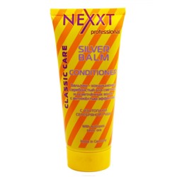 Nexxt Бальзам-кондиционер серебристый для светлых и осветленных волос с антижелтым эффектом, 200 мл