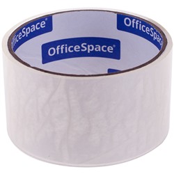 Клейкая лента 48мм*15м "OfficeSpace" прозрачная, 38мкм (КЛ_1108)