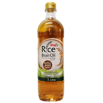 Рисовое масло (из рисовых отрубей) King Rice, Таиланд, 1 л