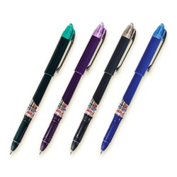 Ручка шар. FLAIR "Writo-meter DX" синяя (F-743 DX) 0.7 мм, цветной корпус - ассорти, длина линии до 10 км