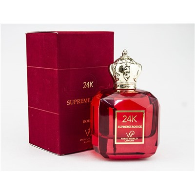 Paris World Luxury 24k Supreme Rouge, Edp, 100 ml (Премиум)