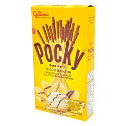 Шоколадные палочки Choco Banana Pocky Glico, Таиланд, 42 г