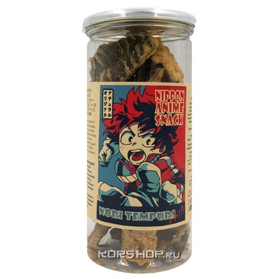 Японские снэки Нори Темпура Чили Nippon Snack, 48 г