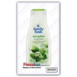 Тонизирующий крем-гель для душа Family Fresh Spring Rain 500 мл