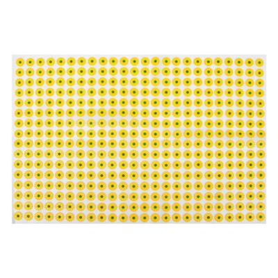 Аппликатор "Кузнецова", 384 колючки, спанбонд, 50 х 75 см, жёлтый.