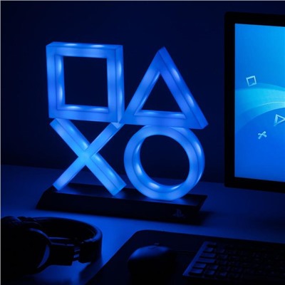 Ночник настольный Playstation Icons PS5 XL