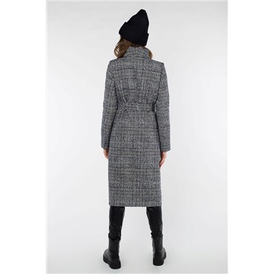 01-09459 Пальто женское демисезонное (пояс)