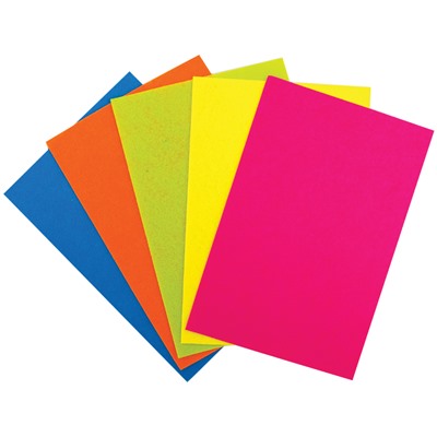 Цветной фетр Мульти-Пульти А4 5л. 5цв. (ФЦ5ф_18066) яркие цвета