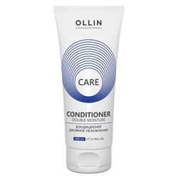 Кондиционер для увлажнения и питания Ollin Professional Double Moisture, 200 мл