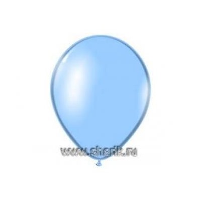 Шар Пастель экстра В 105 - 003 светло-голубой (sky blue) 1102-0002 BELBAL {Бельгия}
