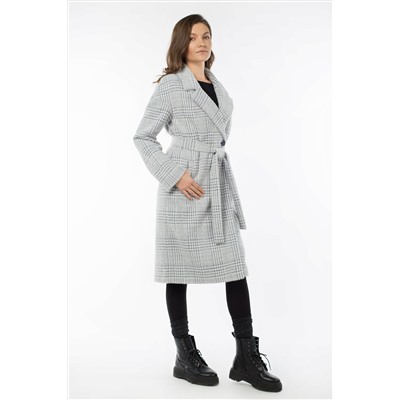 01-10844 Пальто женское демисезонное (пояс)
