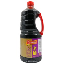 Темный соевый соус Голд Амой/Amoy, Китай, 1,75 л