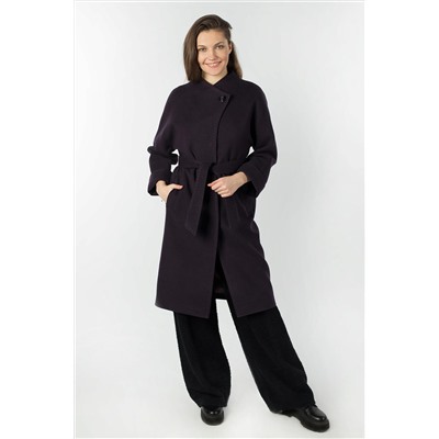 01-10270 Пальто женское демисезонное (пояс)