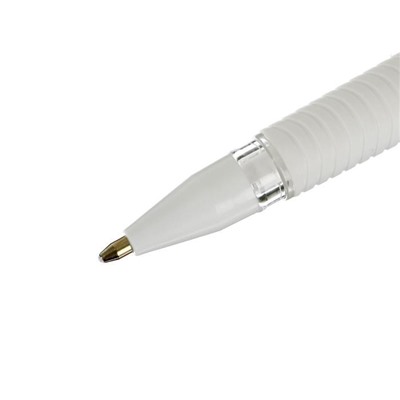 Ручка гелевая PENSAN "NEON GEL" (2290) белая 0,8мм.