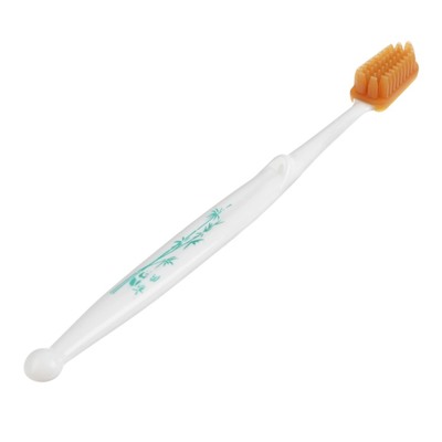 Детская зубная щетка-массажер, силиконовая, от 9 мес., цвета МИКС