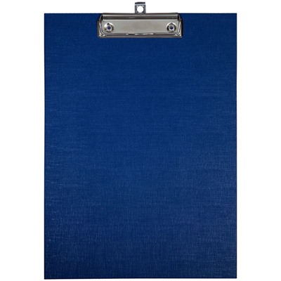 Доска-планшет с зажимом OfficeSpace, бумвинил (276561) синяя