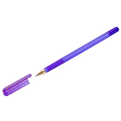 Ручка шар. Munhwa "MC Gold LE" на масляной основе, синяя 0.5мм (MCL-02) корпус цветной, ассорти