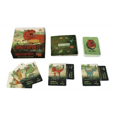 Настольная игра «Динозаврикус», 2-е издание