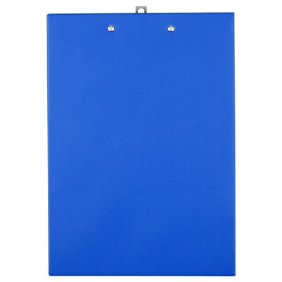Доска-планшет с зажимом OfficeSpace, ПВХ (ПС_49755) синяя